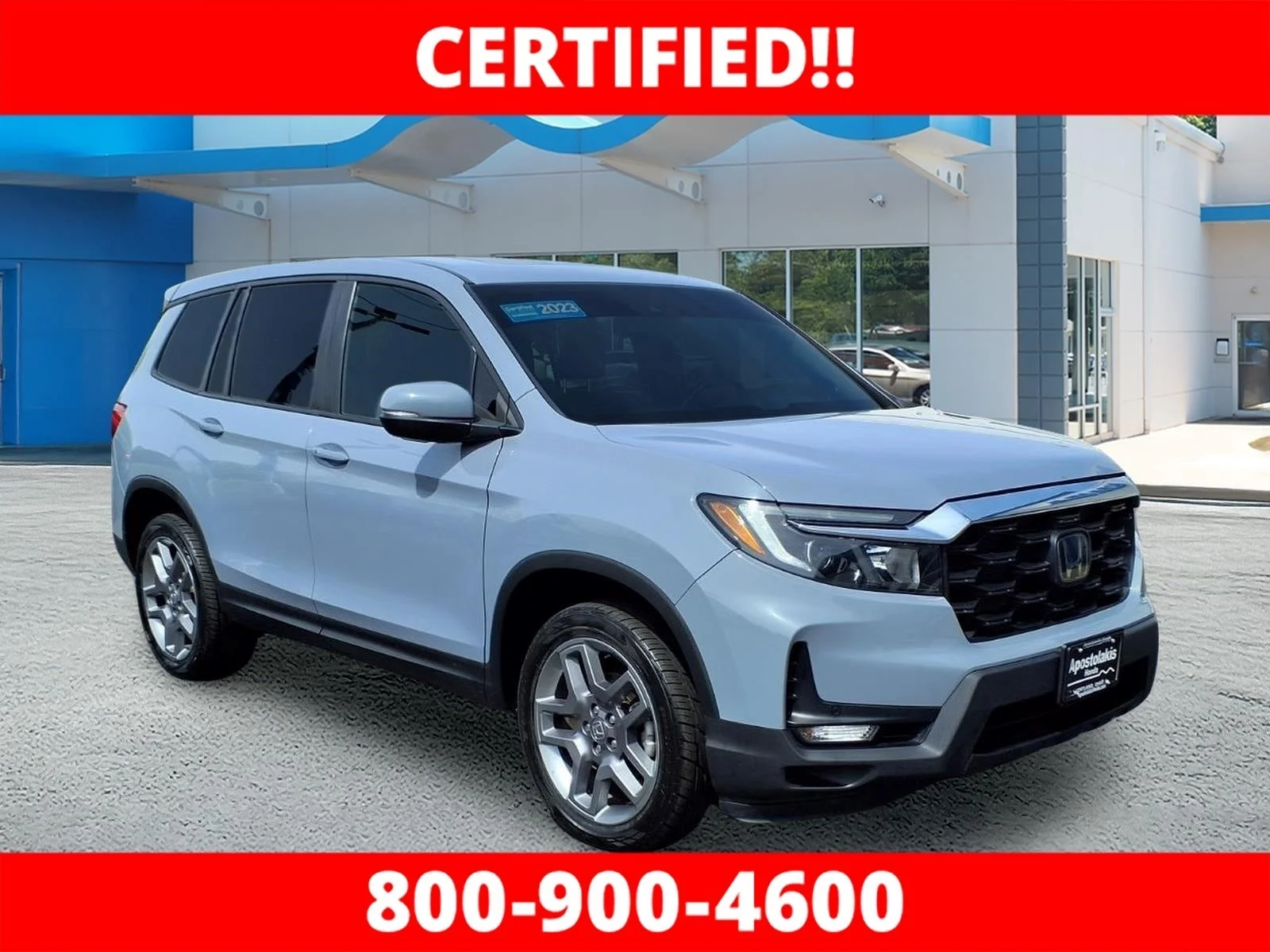 2023 Honda Passport