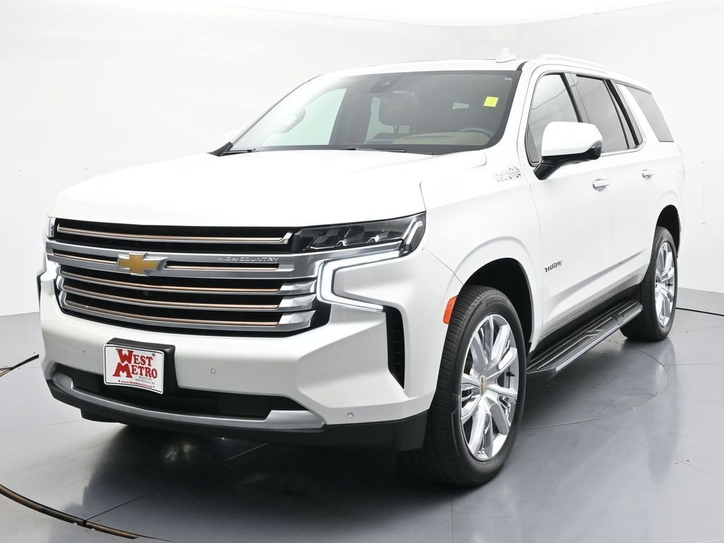 Used 2022 Chevrolet Tahoe High Country with VIN 1GNSKTKL0NR179386 for sale in Monticello, Minnesota