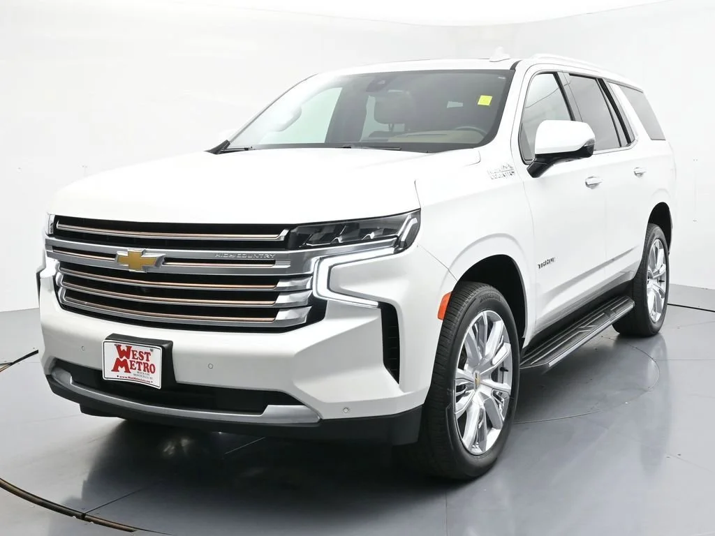 Used 2022 Chevrolet Tahoe High Country with VIN 1GNSKTKL0NR179386 for sale in Monticello, Minnesota