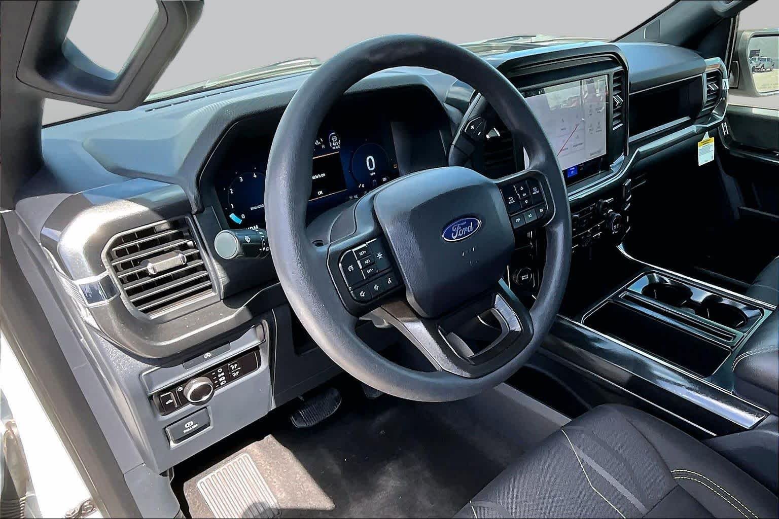 Used 2025 Oxford White Ford STX image 14