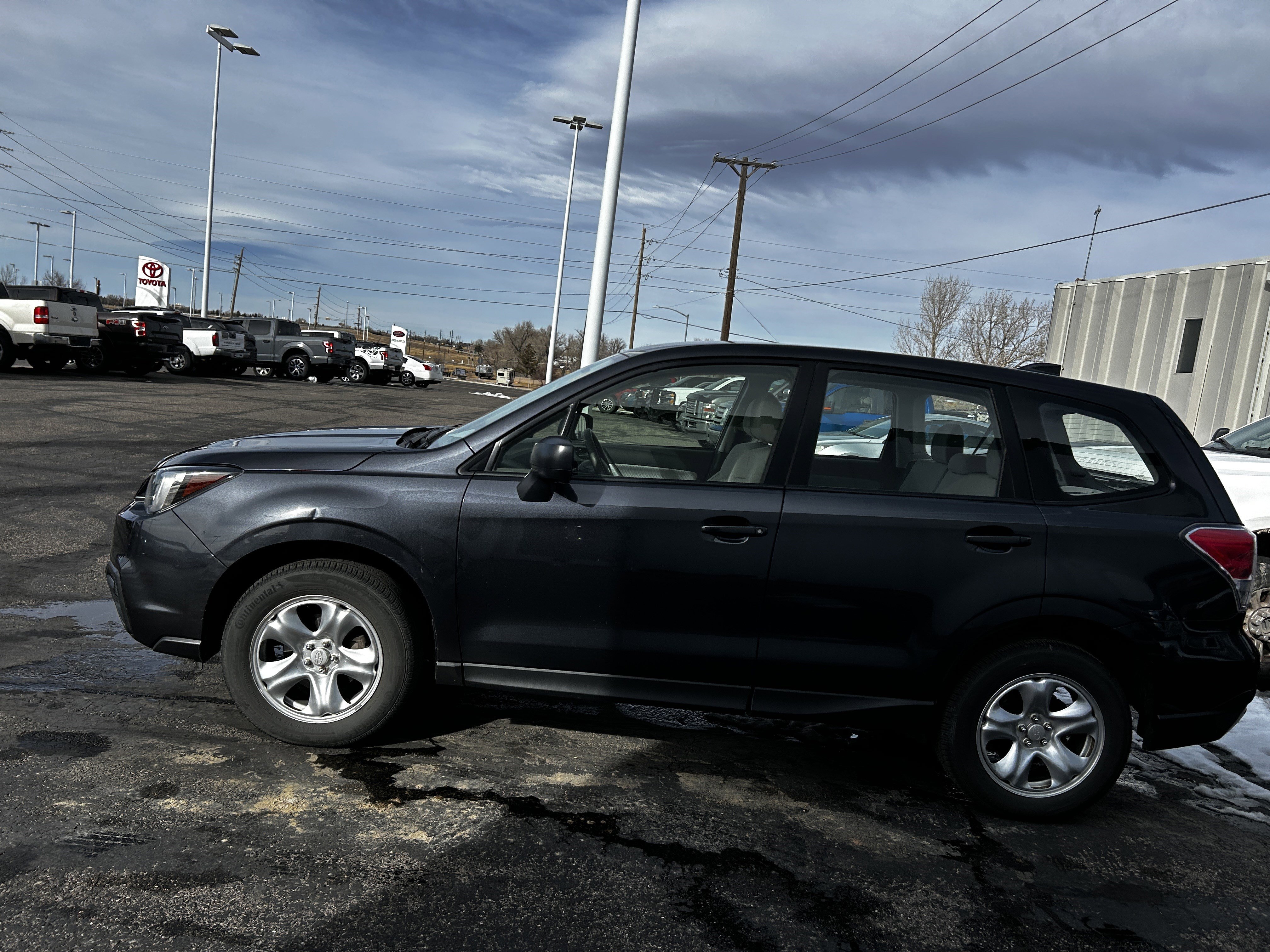 Used 2017 Subaru Forester Base with VIN JF2SJAAC5HG531669 for sale in Cheyenne, WY