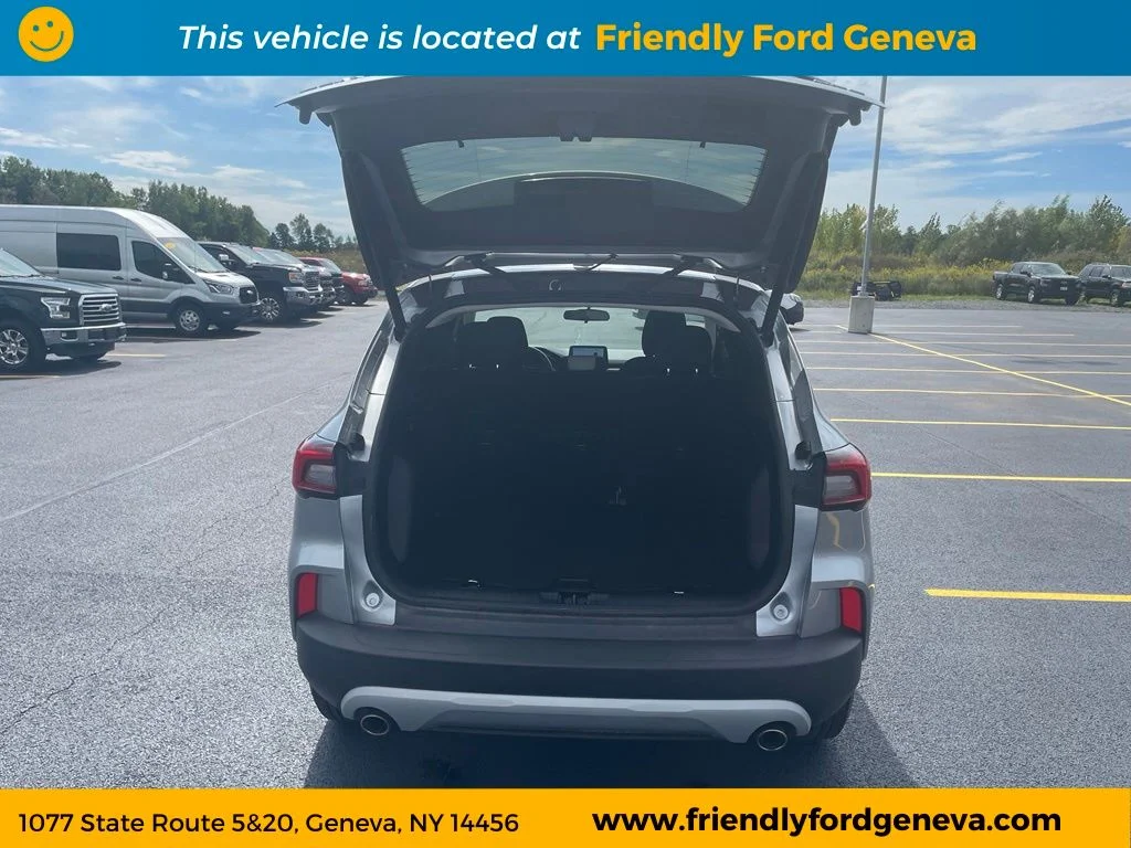 Used 2023 Iconic Silver Metallic Ford Active image 43