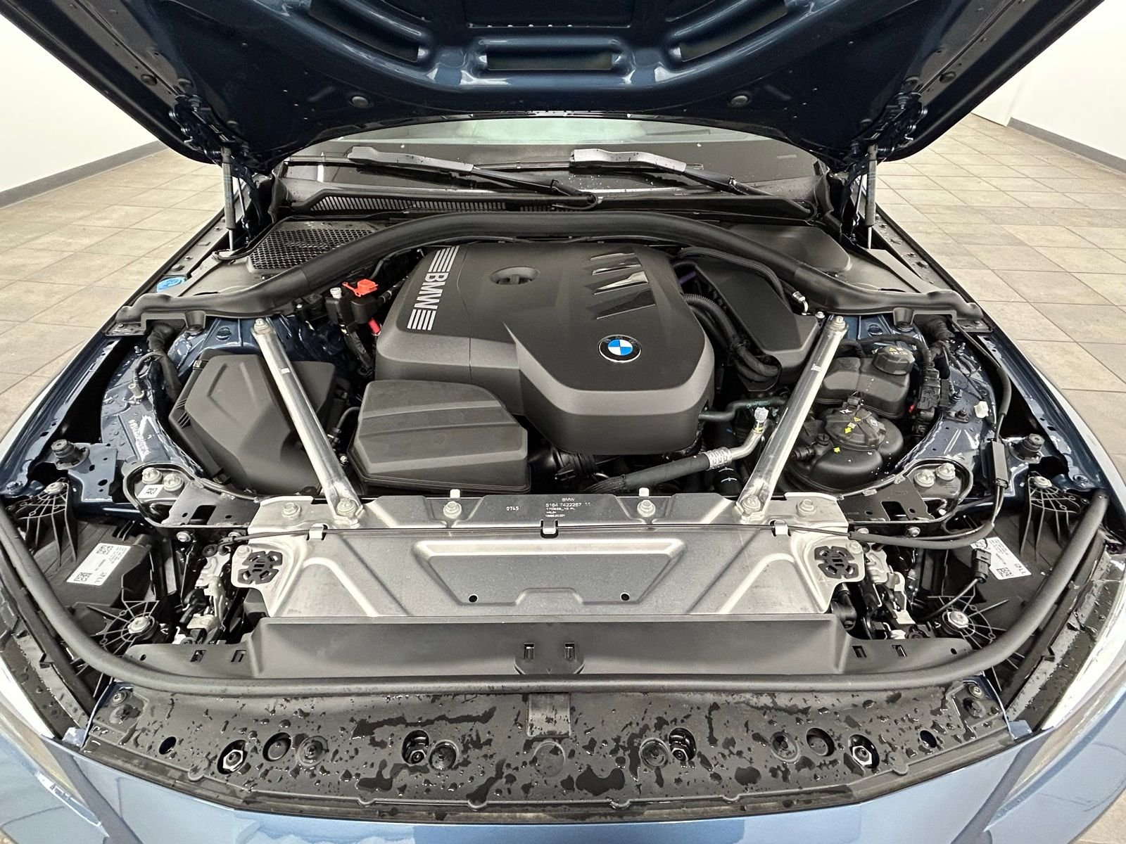 New 2026 Arctic Race Blue Metallic BMW 430i xDrive image 41