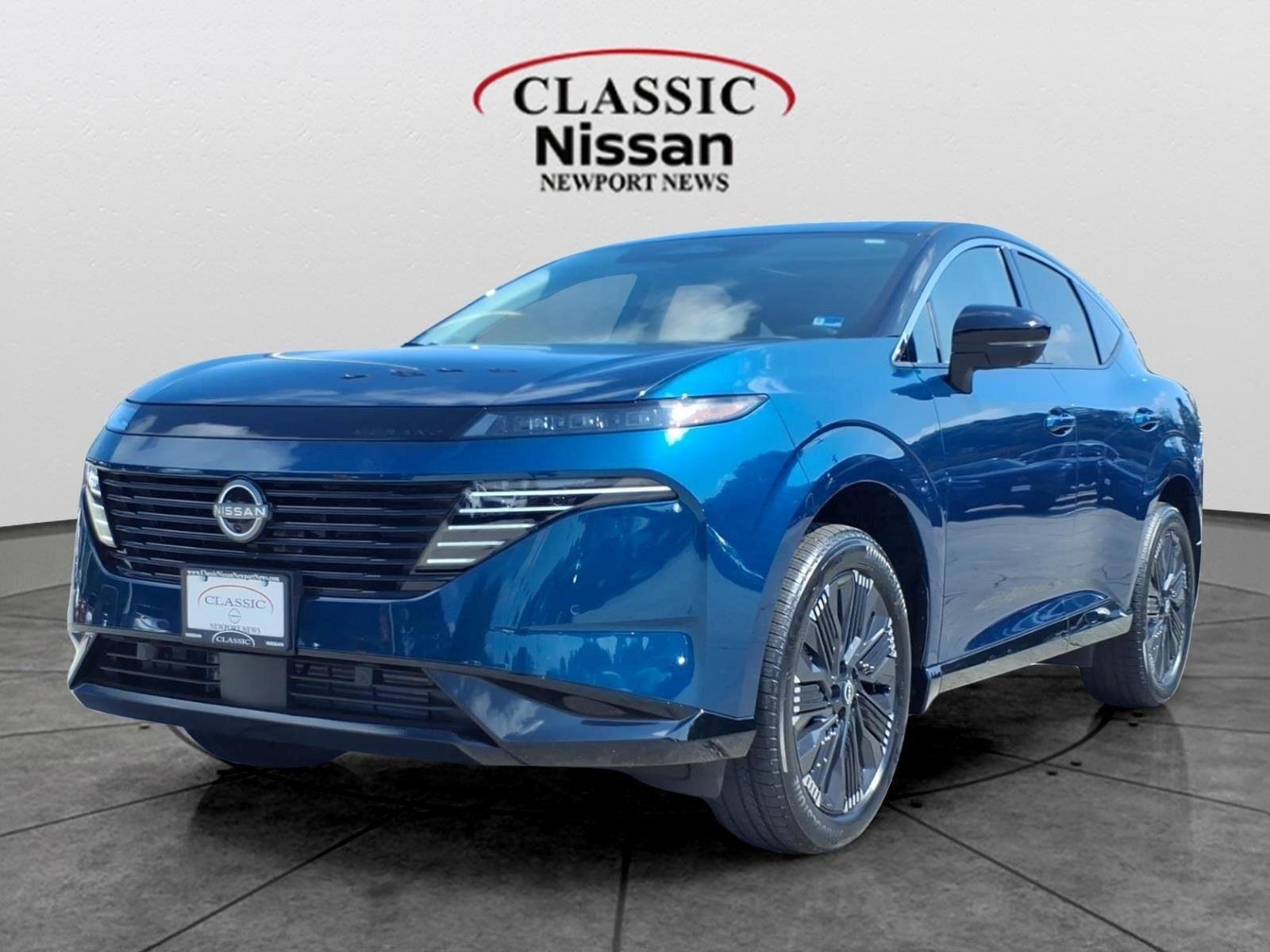 New 2026 Aurora Blue Pearl Metallic / Super Black Two-tone Nissan Platinum image 1