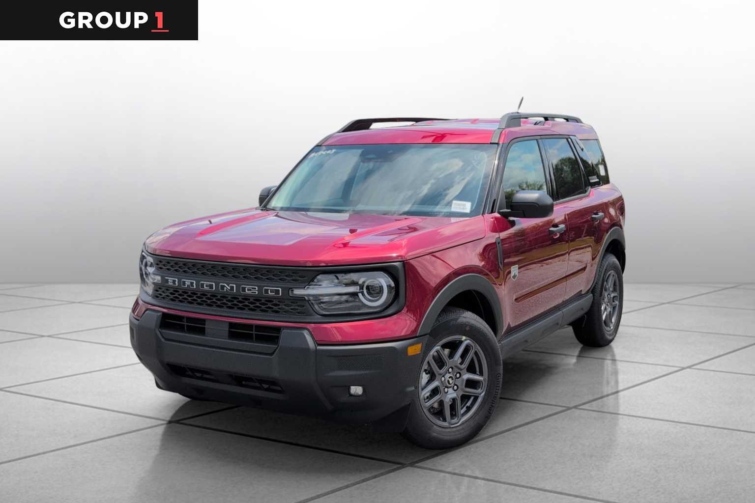 New 2026 Ruby Red Metallic Tinted Clearcoat Ford Big Bend® image 1