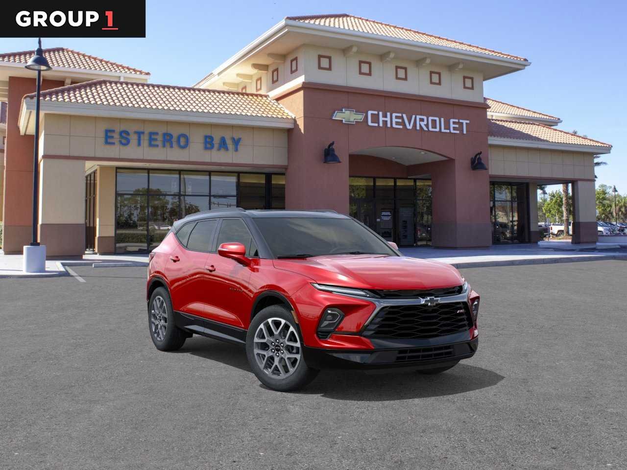 2026 Chevrolet Blazer 2.0 RS FWD's photo