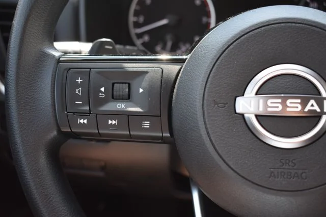 Used 2023 Blue Nissan SV image 20