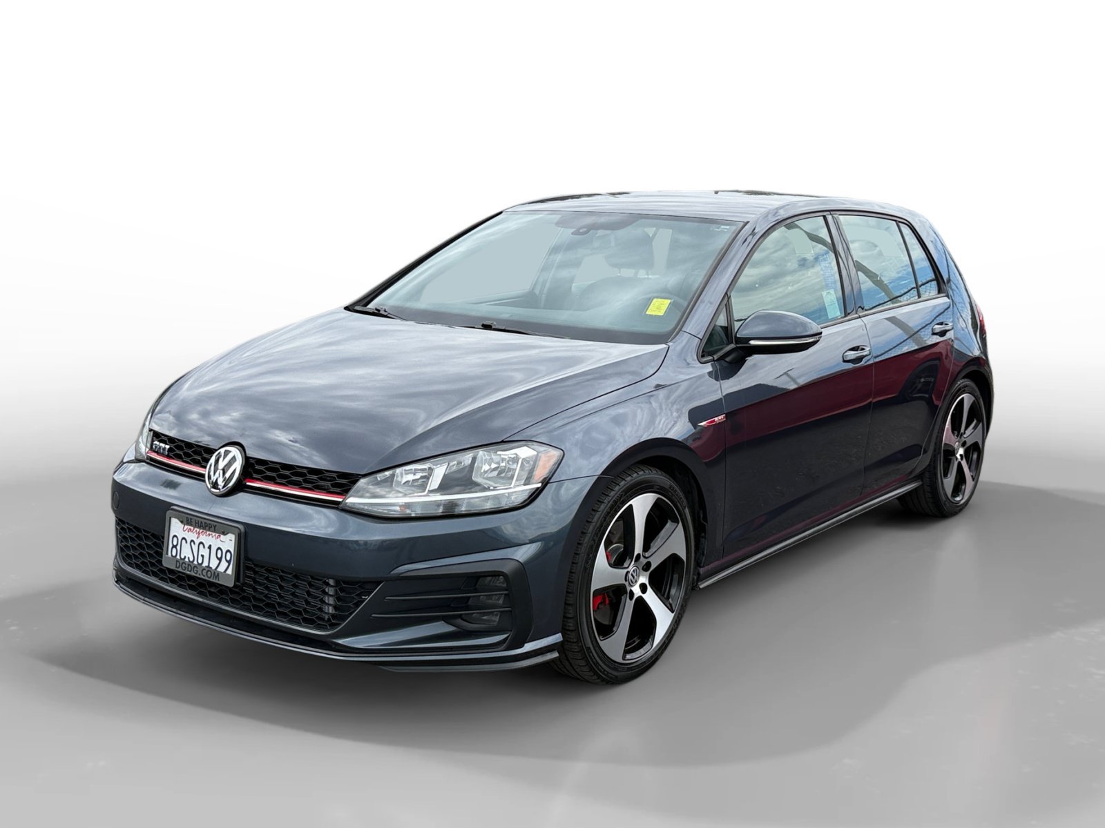 Used 2018 Blue Metallic Volkswagen 2.0T S image 1