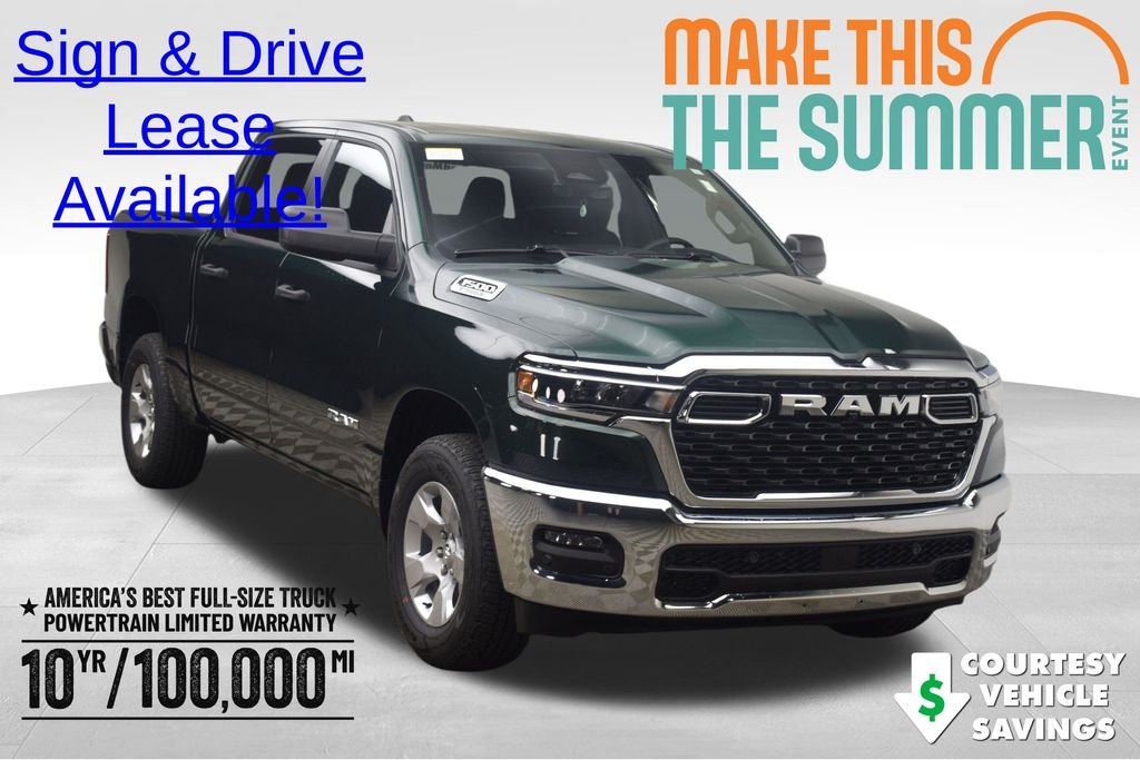 2026 RAM 1500 Big Horn/Lone Star 4x4 Crew Cab 5'7's photo