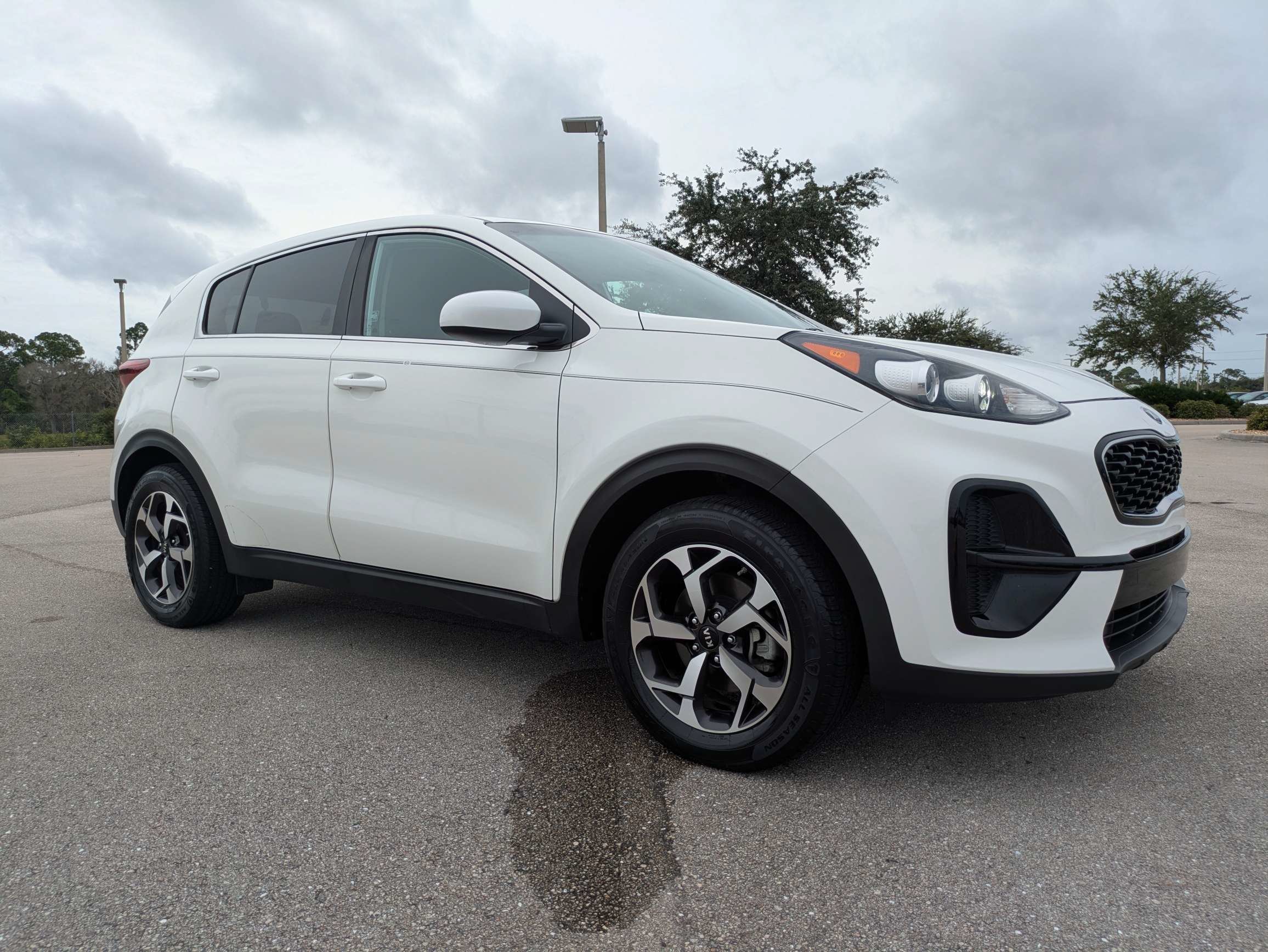 Used 2020 Kia Sportage LX with VIN KNDPM3AC0L7790716 for sale in Port Charlotte, FL