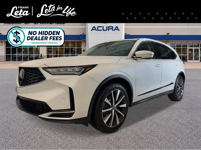 New 2026 Acura MDX Technology Package