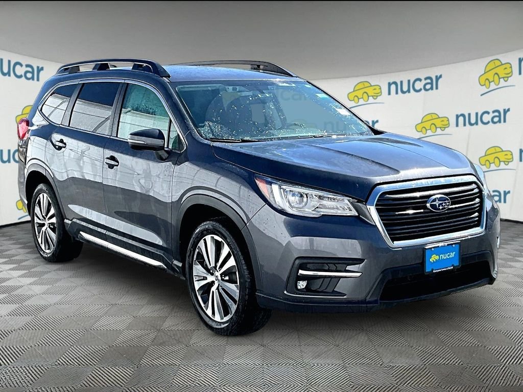 Used 2022 Magnetite Gray Metallic Subaru Limited image 1