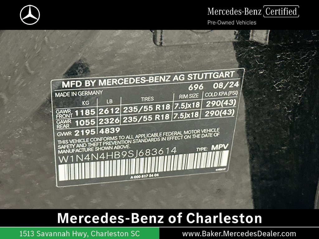 Used 2025 Black Mercedes-Benz GLA 250 image 33