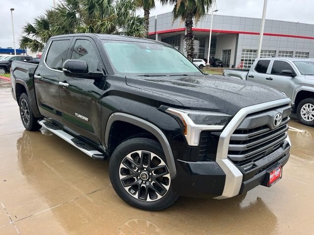 Pre-Owned 2023 Toyota Tundra Limited 4WD 4D CrewMax