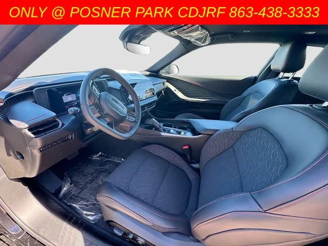 New 2026 Diamond Black Crystal Pearlcoat Dodge  image 21