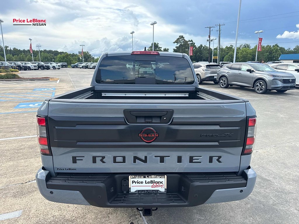 New 2026 Boulder Gray Pearl Nissan Crew Cab PRO-4X 4x4 image 6