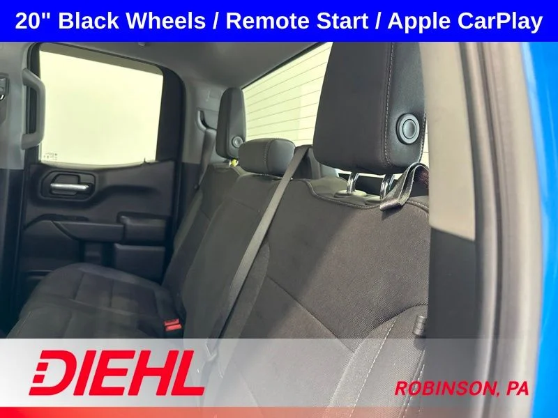 Used 2025 Blue Chevrolet Custom image 17