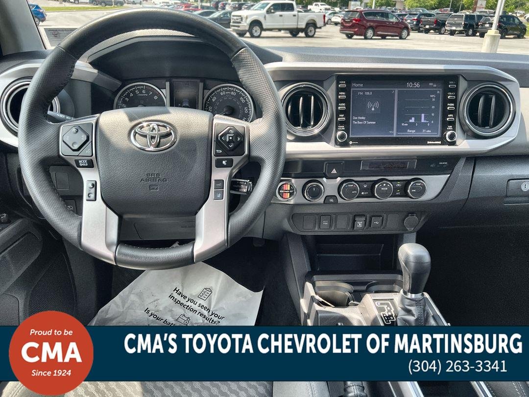 Used 2023 Magnetic Gray Metallic Toyota SR5 image 10