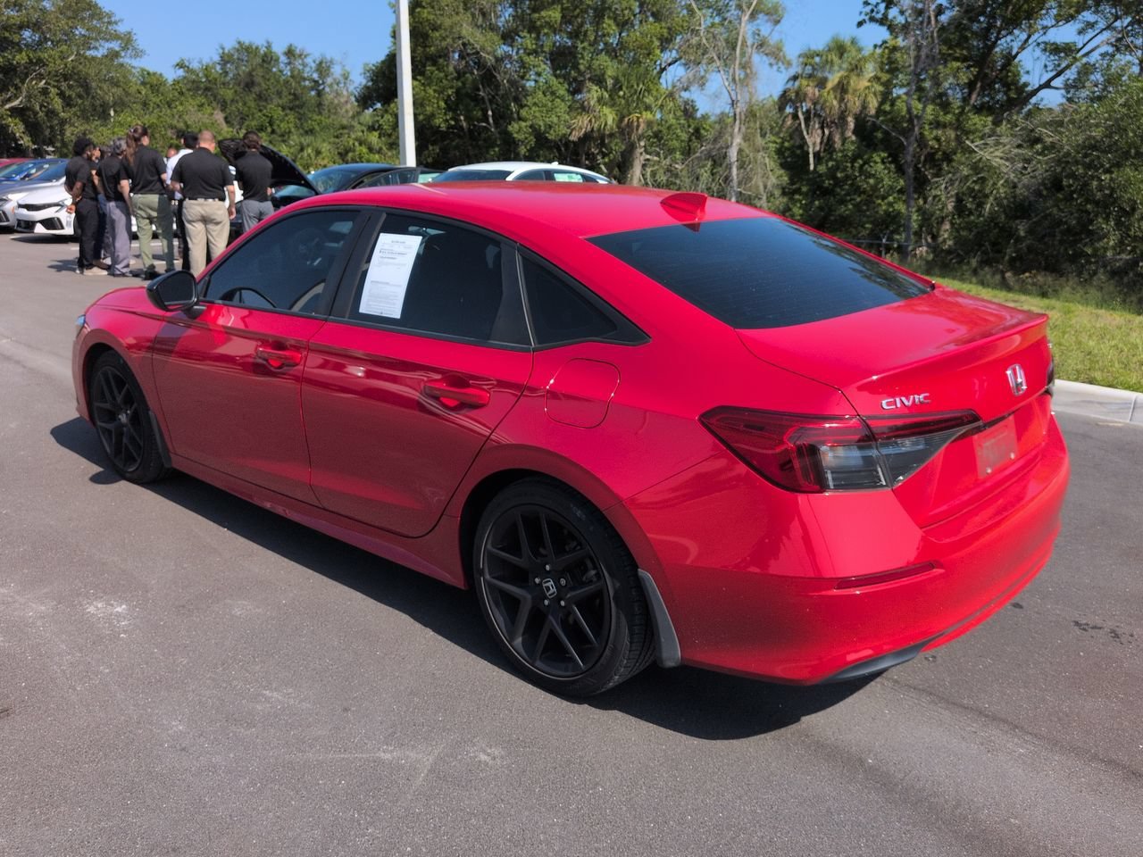 Used 2022 Rallye Red Honda Sport image 6