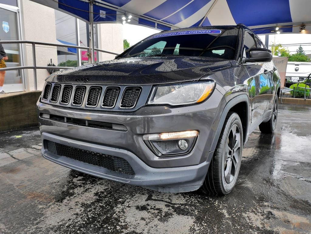 2019 Jeep Compass Altitude's photo