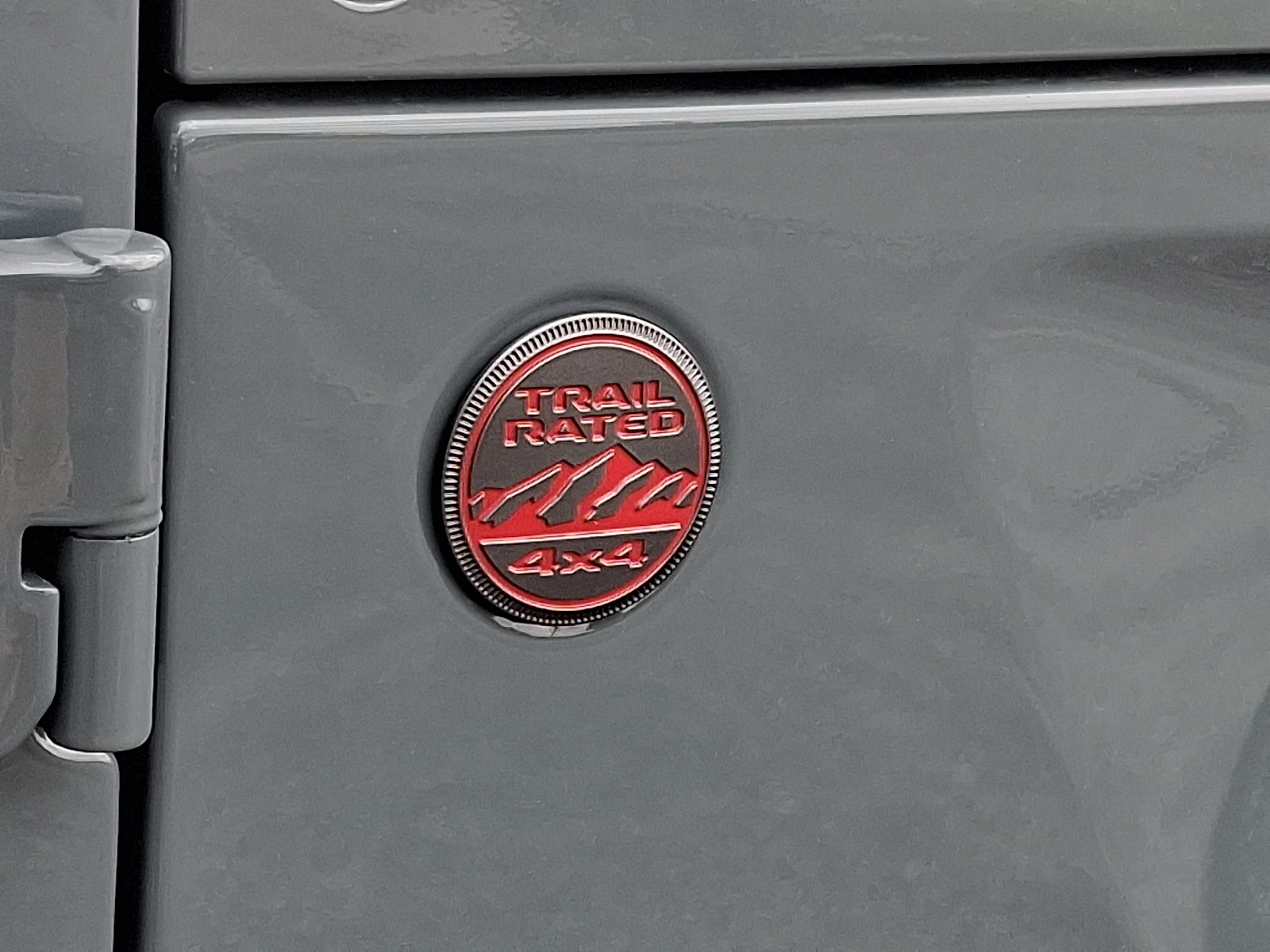 New 2026 Anvil Clear-Coat Exterior Paint Jeep Rubicon image 22