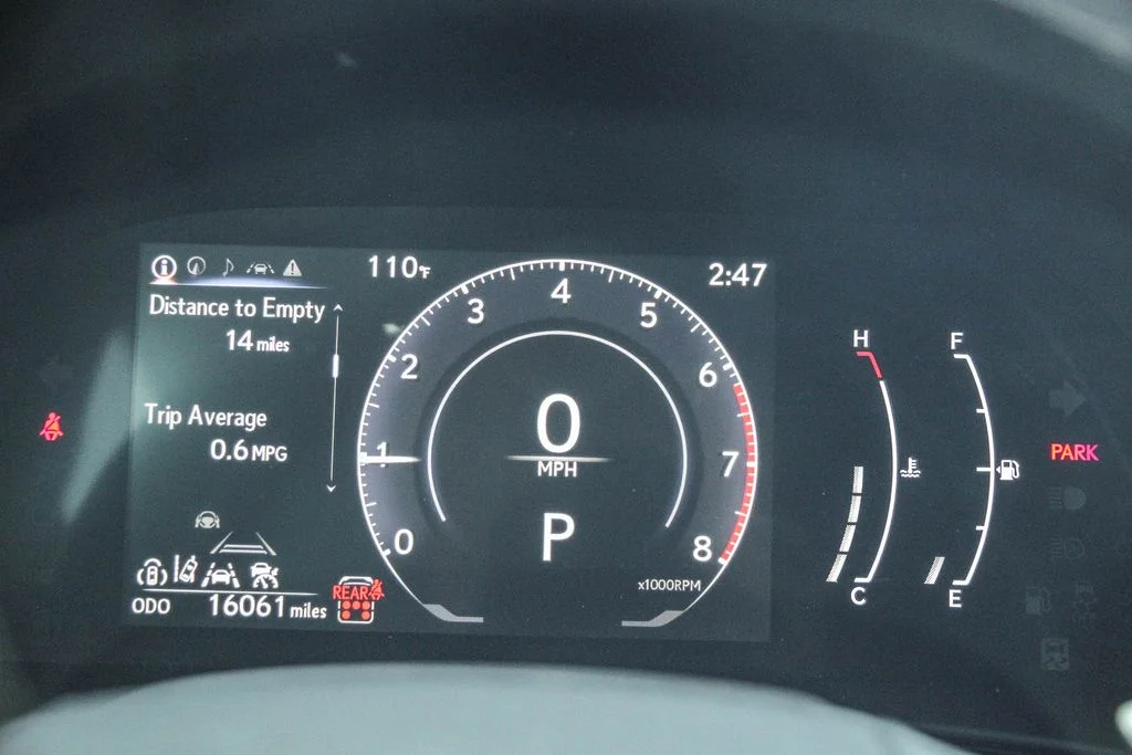 Certified Used 2024 Beige Lexus 350 image 23