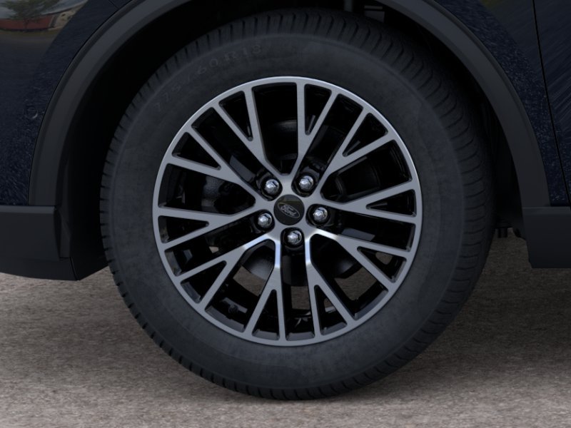 New 2024 Agate Black Metallic Ford Plug-in Hybrid image 19