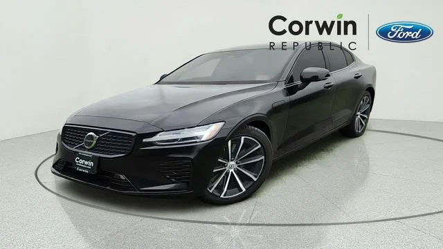 Used 2023 Black Stone Volvo T8 Plus Dark Theme image 1