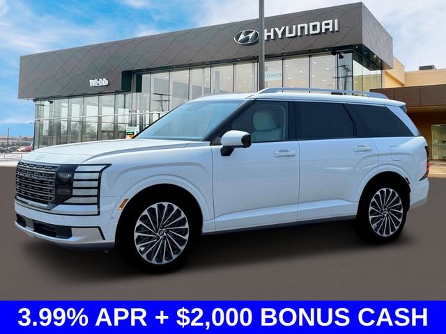 New 2026 White Hyundai Calligraphy AWD image 2