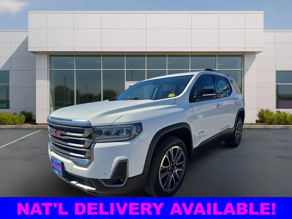 Used 2020 Summit White GMC AT4 image 3