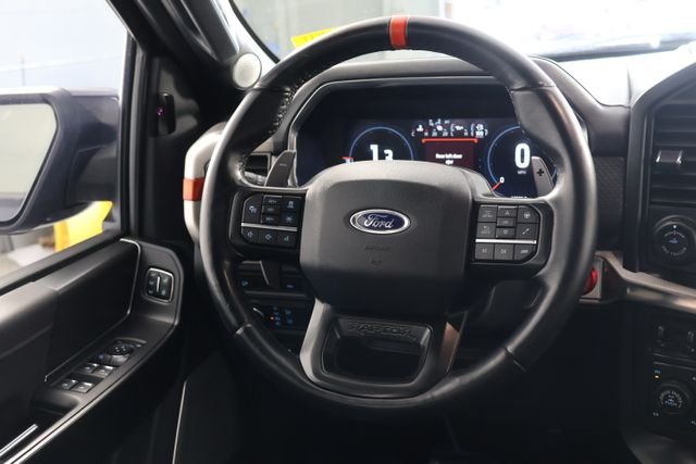 Used 2021 Blue Ford Raptor image 10