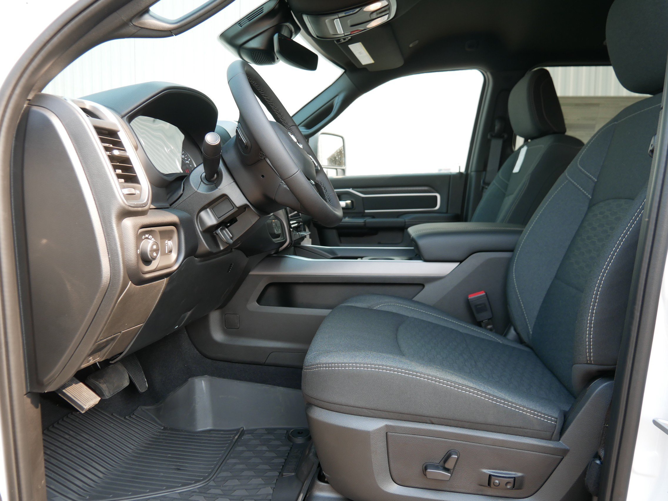 New 2026 Bright White Clearcoat RAM Big Horn image 7
