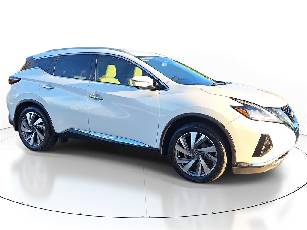 Used 2019 Nissan Murano SL with VIN 5N1AZ2MJ2KN155689 for sale in Royal Palm Beach, FL