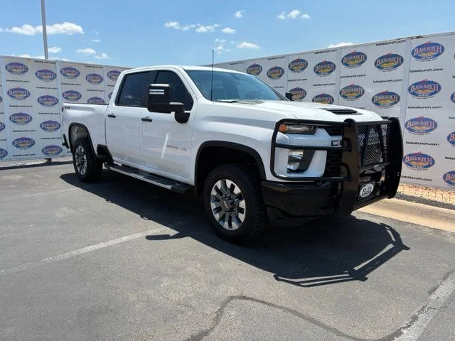 Used 2023 Summit White Chevrolet Custom image 2