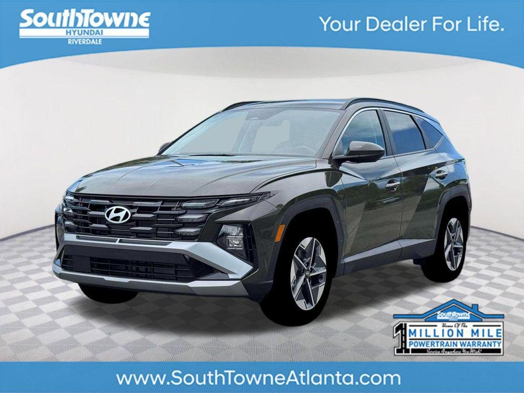 New 2026 Green Hyundai SEL AWD image 1