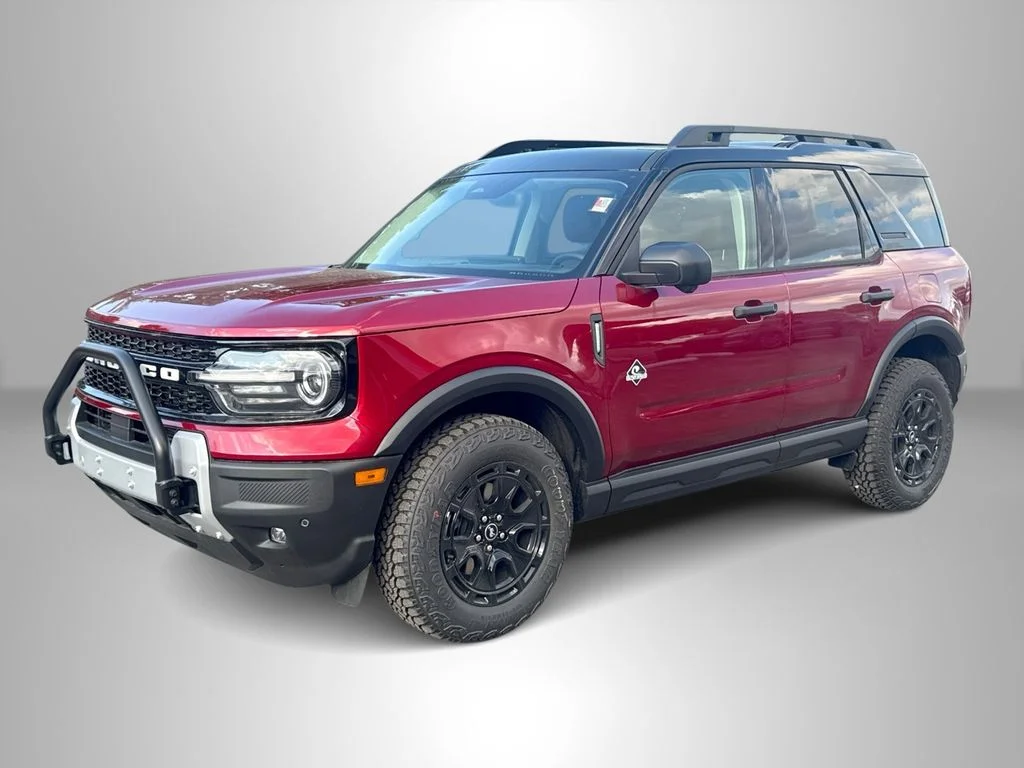 New 2025 Ruby Red Metallic Tinted Clearcoat Ford Outer Banks® image 2