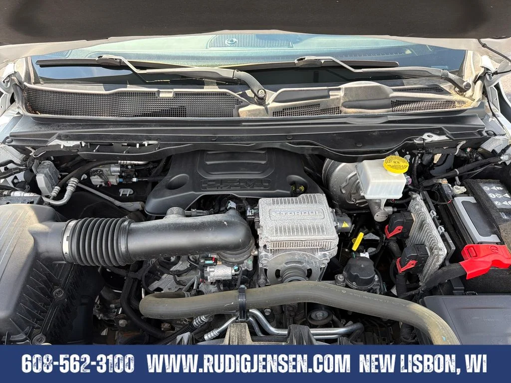 Used 2022 White Ram Big Horn/Lone Star image 20