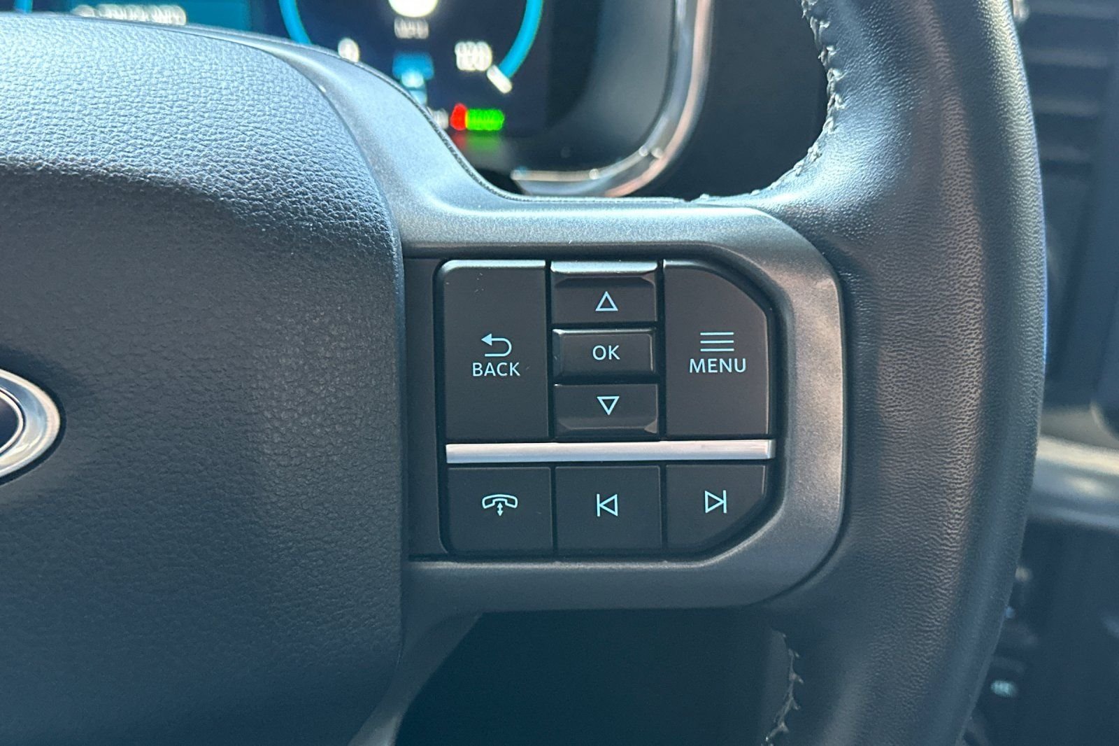 Used 2022 Blue Ford Lariat image 26