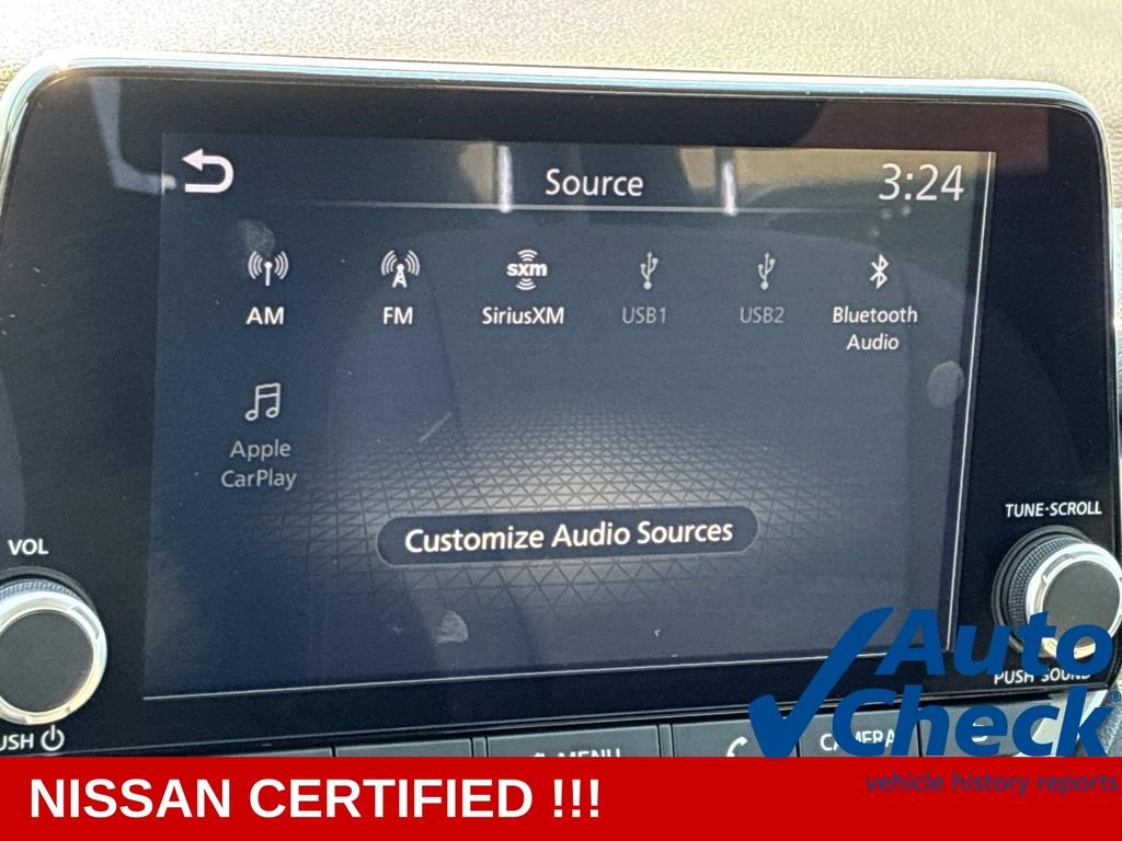 Used 2023 Black Nissan SV image 30