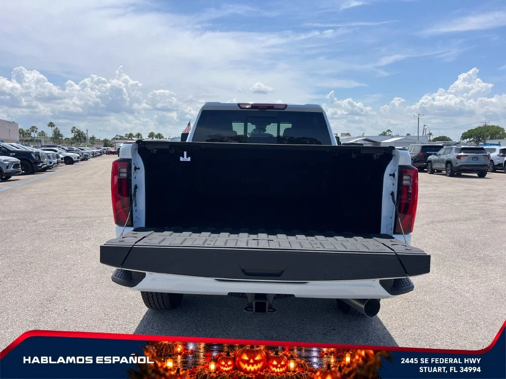 New 2026 Glacier White Tricoat GMC Denali Ultimate image 16