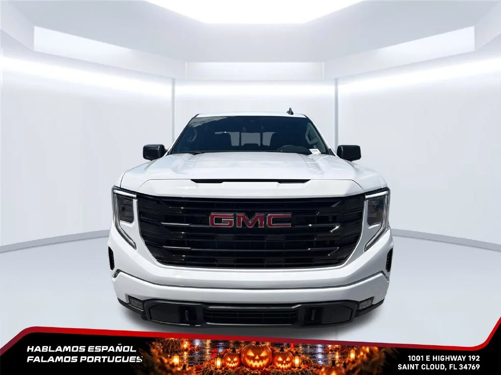New 2026 Summit White GMC Elevation image 8