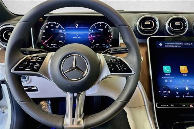 New 2026 Polar White Mercedes-Benz C 300 image 41