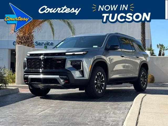 New 2026 Gray Chevrolet Z71 image 1