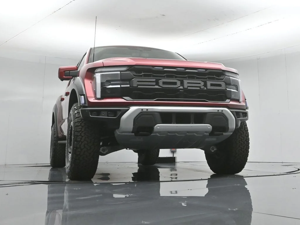 New 2026 Ruby Red Metallic Tinted Clearcoat Ford Raptor image 53