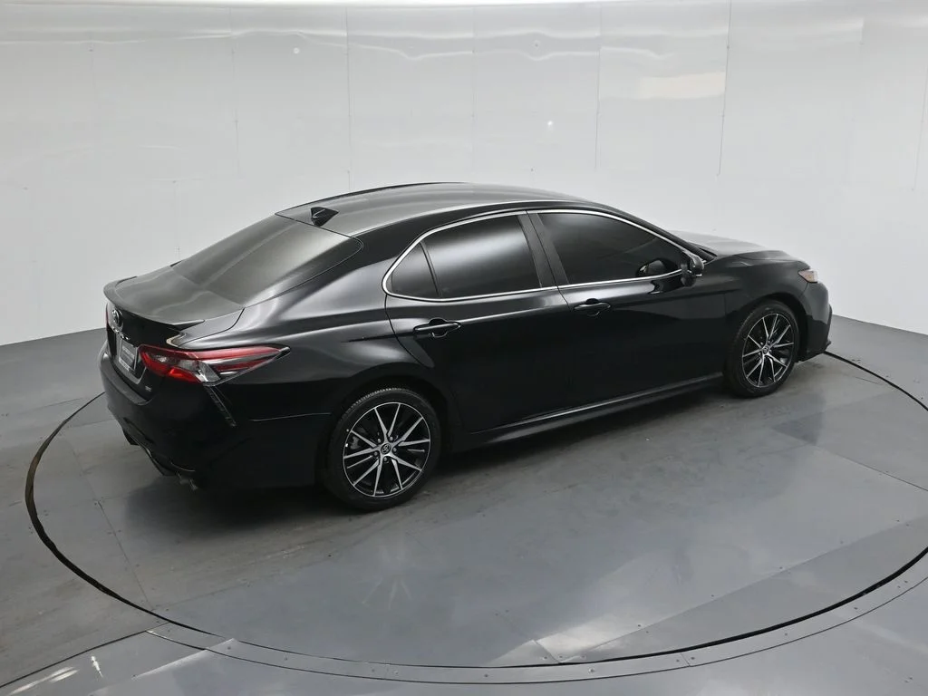 Used 2022 Black Toyota SE image 39