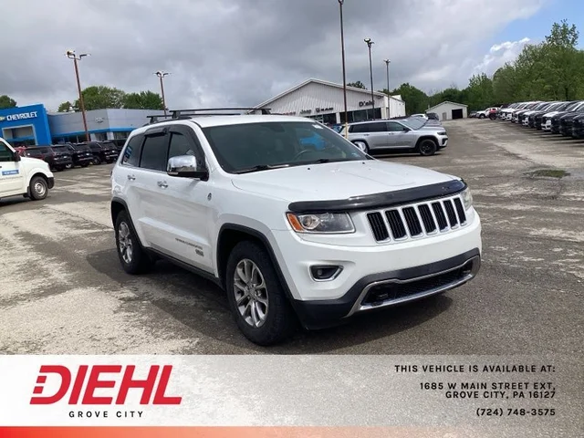 2016 Jeep Grand Cherokee Limited