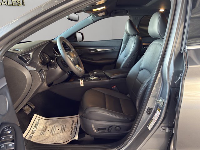 Used 2022 Graphite Shadow INFINITI LUXE image 9