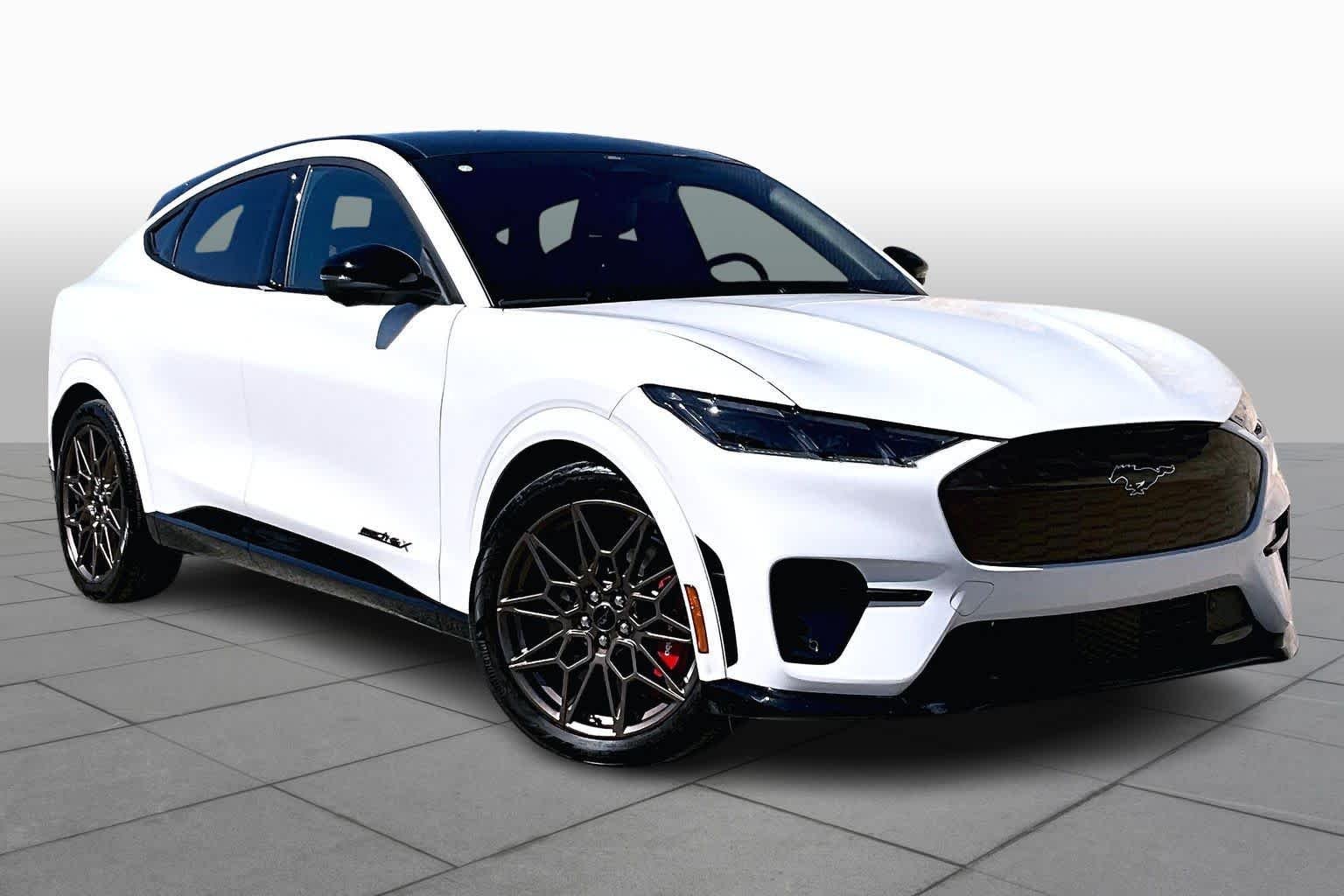 Certified 2025 Ford Mustang Mach-E GT AWD with VIN 3FMTK4SX1SMA05261 for sale in Houston, TX