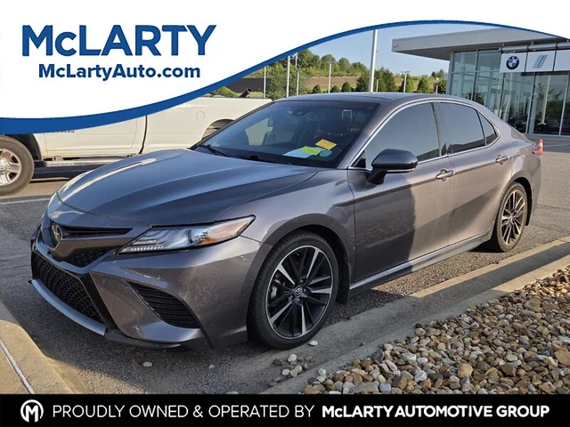 2020 TOYOTA CAMRY XSE
