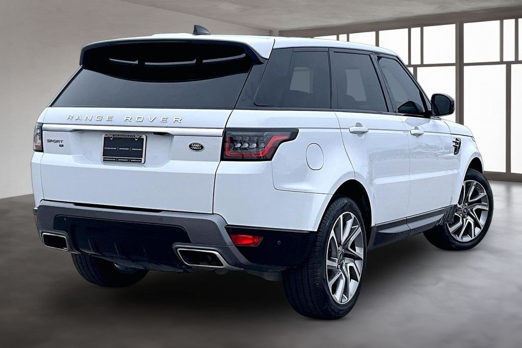 Used 2020 White Land Rover HSE image 2
